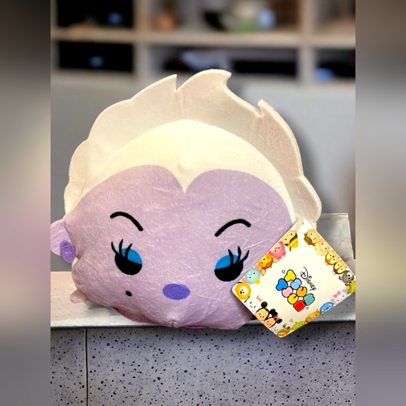 Disney Ursula Tsum Tsum Plush - Picture 1 of 6